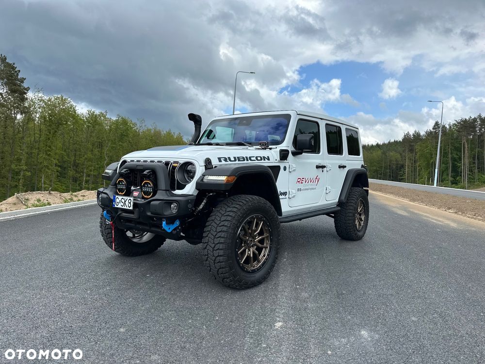 Jeep Wrangler Unlimited 2.0 Turbo PHEV 4xe Rubicon - 23