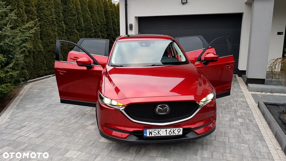 Mazda CX-5 e-SKYACTIV-G 194 AWD Exclusive-Line - 18