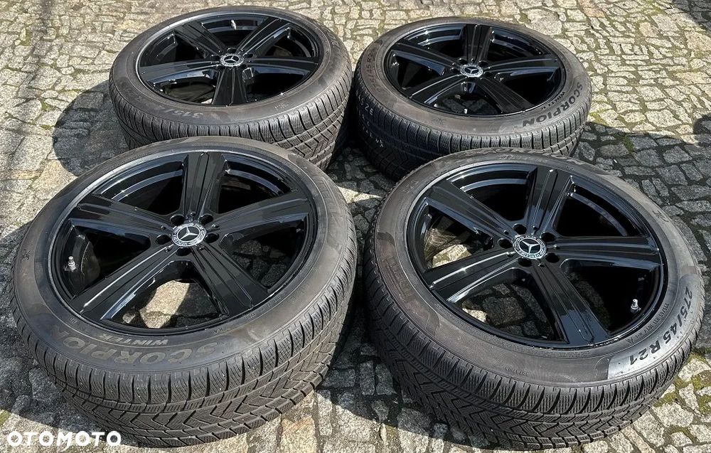 Koła zimowe Mercedes GLE W167 5x112 21 Pirelli - 3