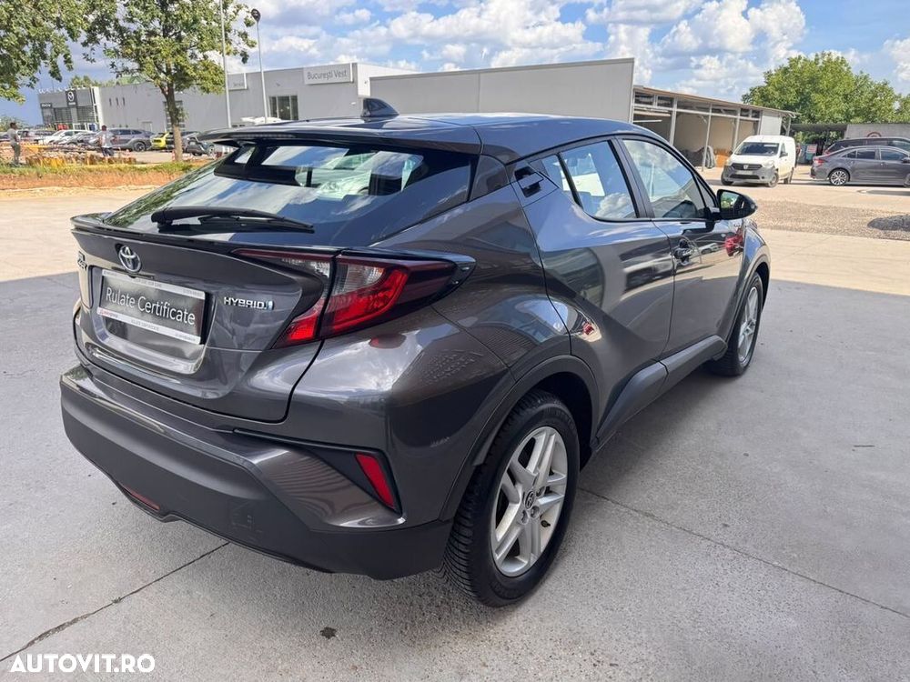 Toyota C-HR 1.8 HSD 122 CP 4x2 CVT Core - 10