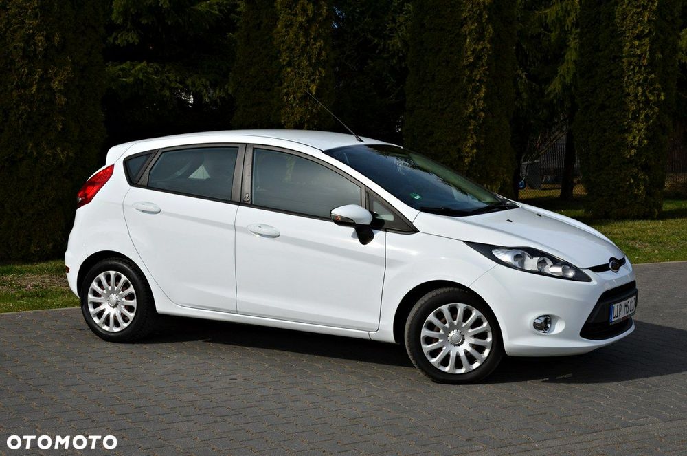 Ford Fiesta 1.25 Silver X Plus 2 EU6 - 13