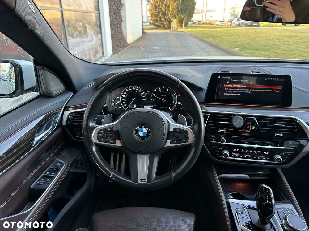 BMW 6GT 620d xDrive M Sport sport - 12