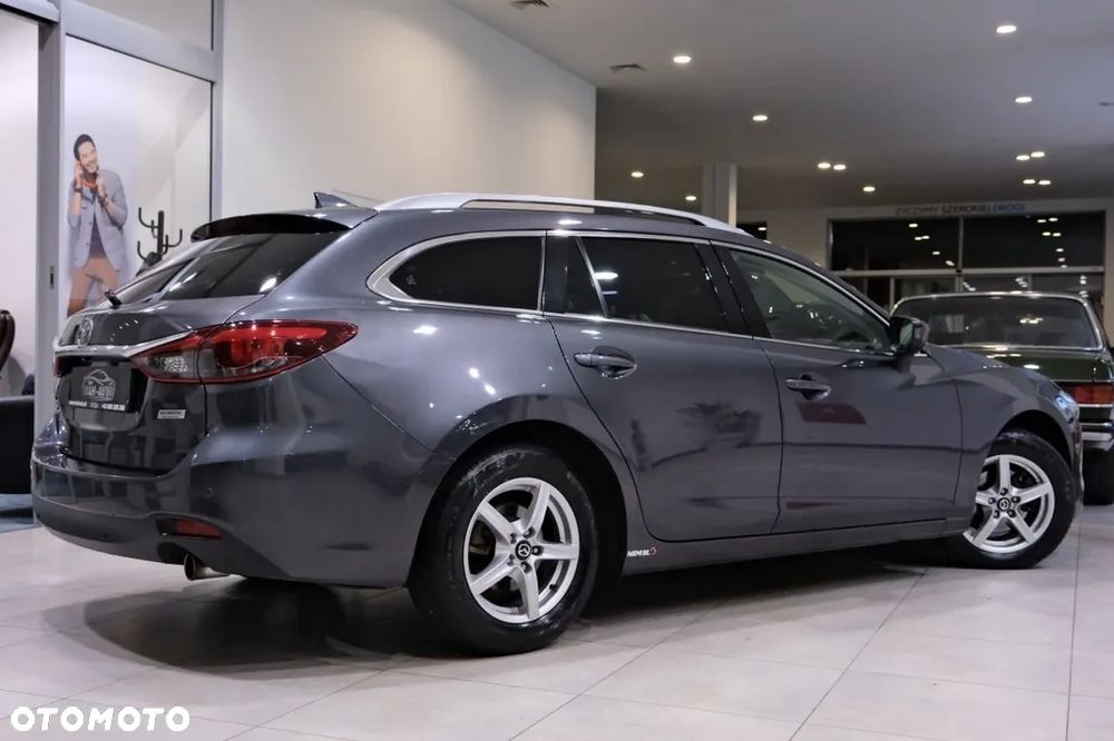 Mazda 6 Kombi SKYACTIV-D 175 Drive i-ELOOP AWD Sports-Line - 17