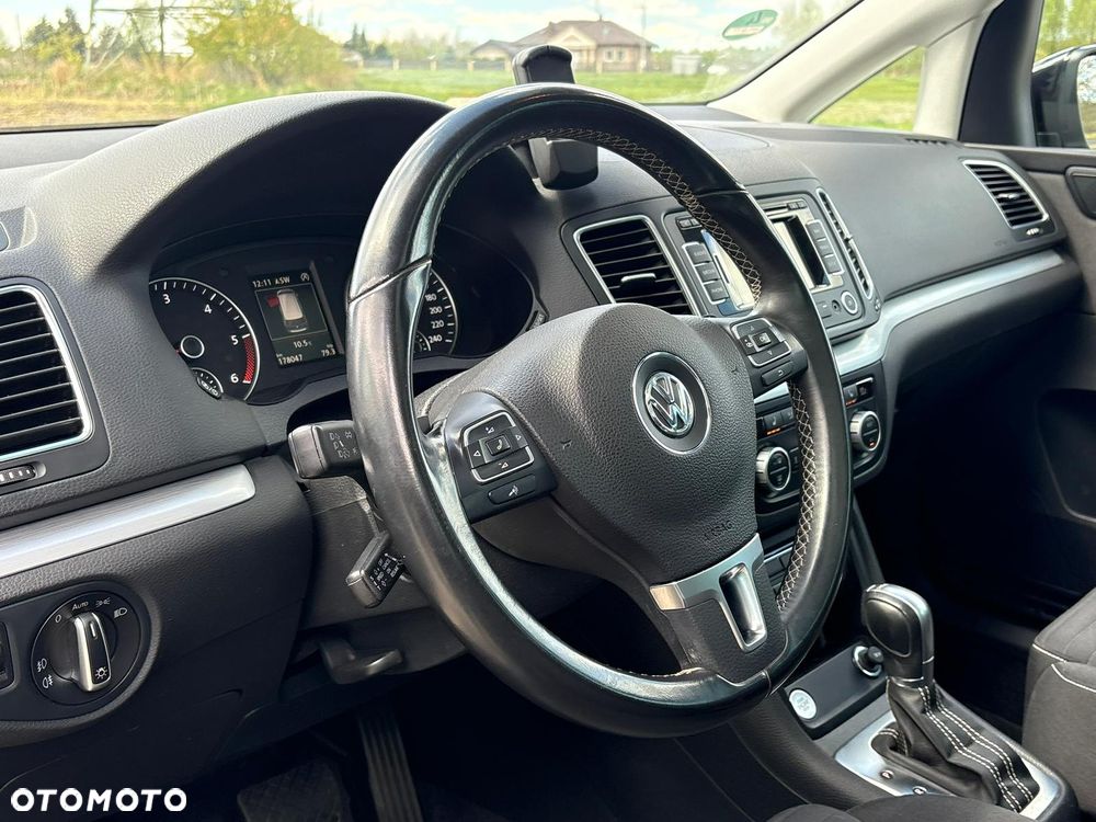 Volkswagen Sharan 2.0 TDI DSG BlueMotion Technology Cup - 27