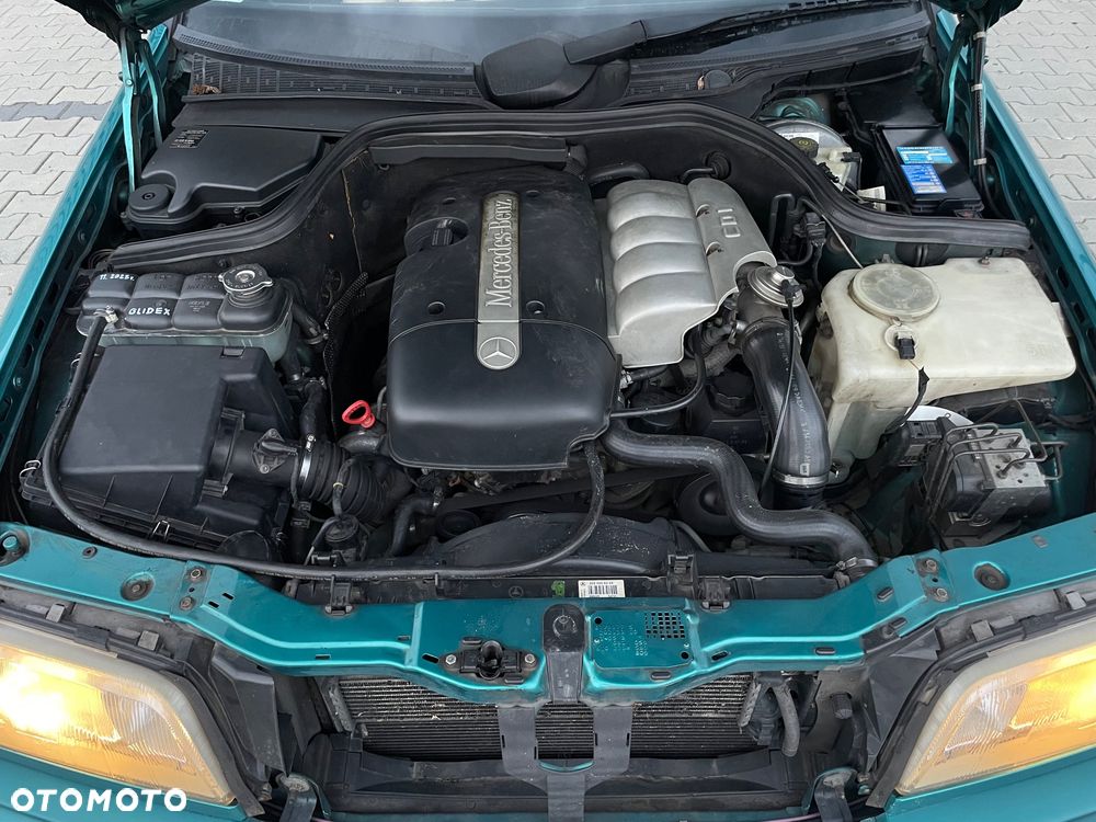 Mercedes-Benz Klasa C 220 T CDI Classic - 7