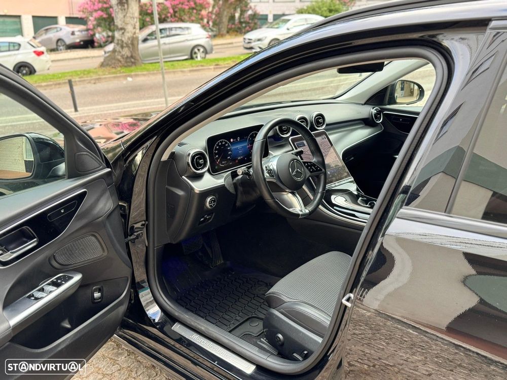 Mercedes-Benz C 220 Station d 9G-TRONIC Avantgarde - 12