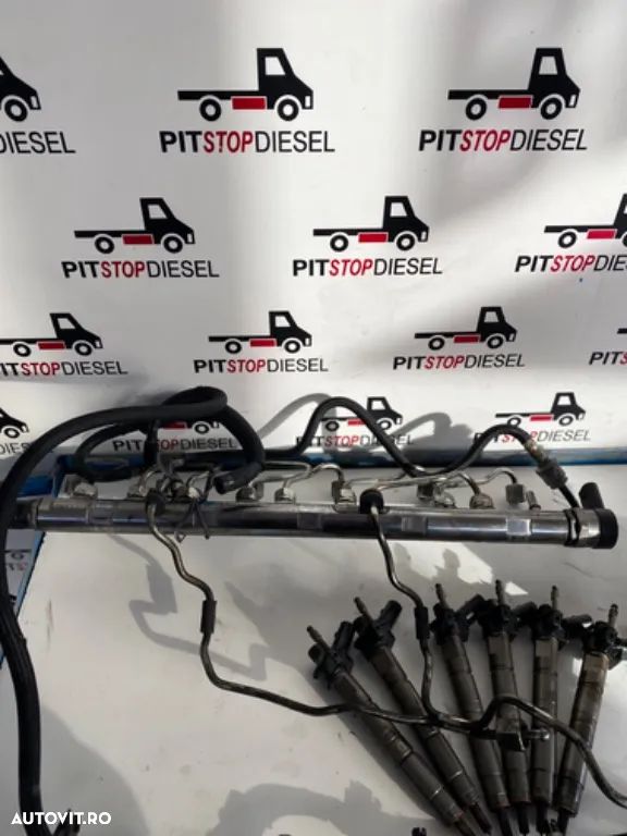 Kit injectie BMW 3.0 D motor N57D30B 0445117030 / 0445216036/ 0445010638/ 0281002949  2011 2012 2013 2014 2015 - 1