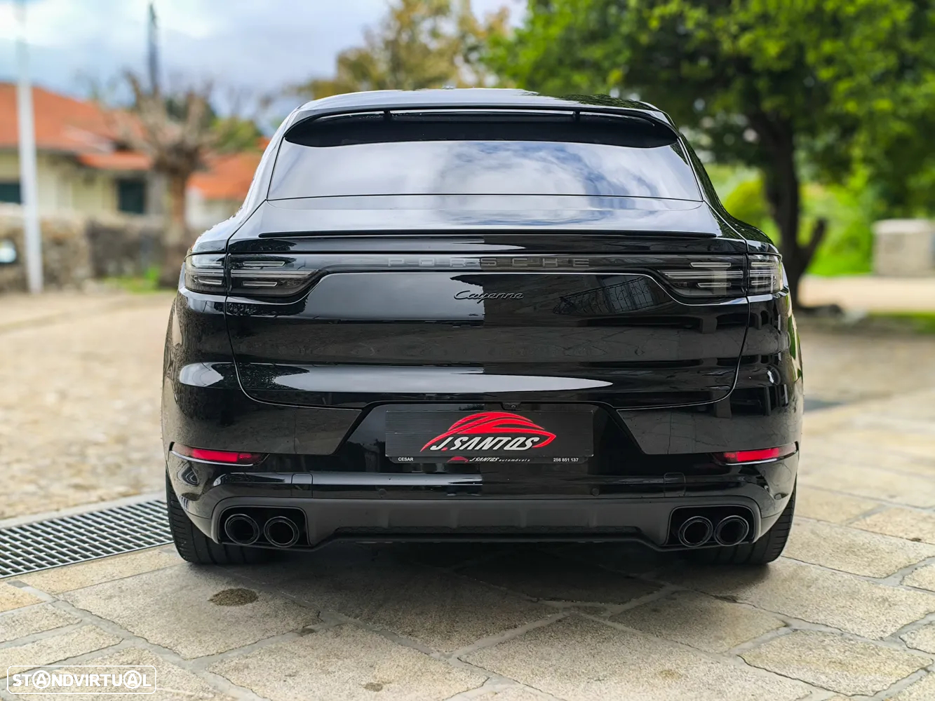 Porsche Cayenne Coupé E-Hybrid Platinum Edition - 10