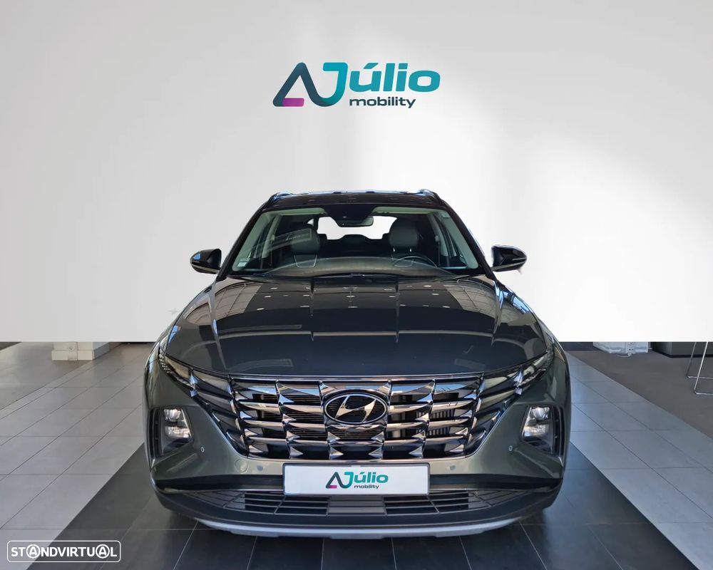 Hyundai Tucson 1.6 CRDi Vanguard DCT - 3