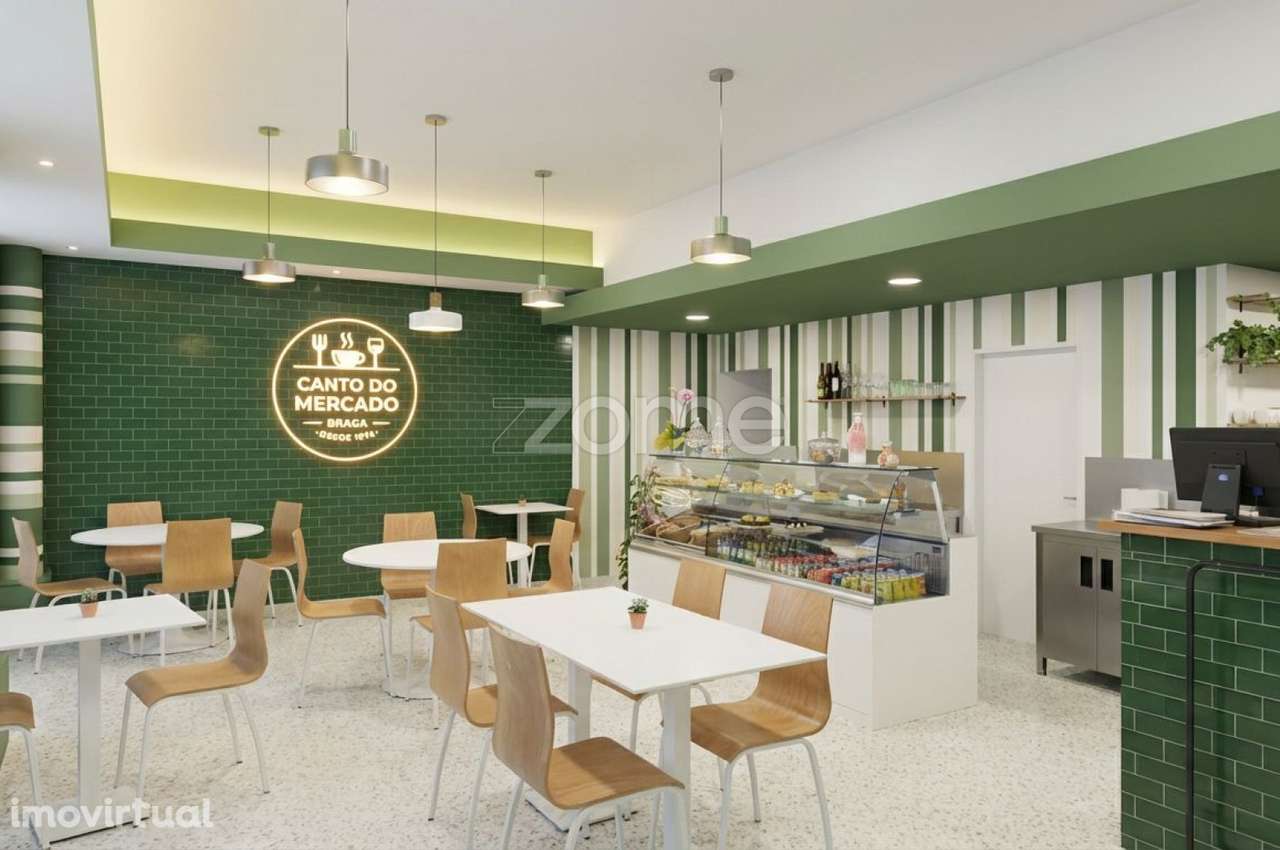 Café / Pastelaria / Restaurante no centro histórico de Braga - Grande imagem: 5/19