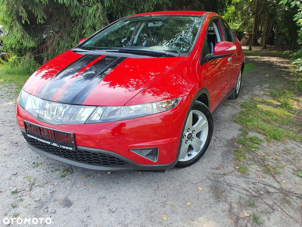 Honda Civic 1.4i-DSi Comfort - 8