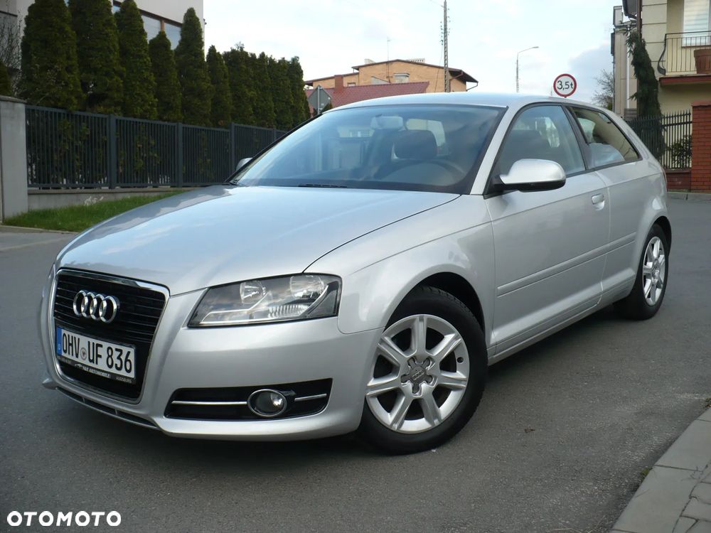 Audi A3 3-drzwiowe 2.0 TDI Ambition - 1