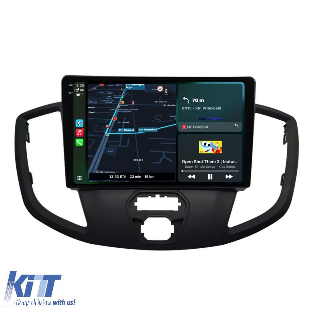 Navigatie Dedicata Ford Transit (2012-2018),QuadCore, 9Inch, 4Gb Ram, - 2