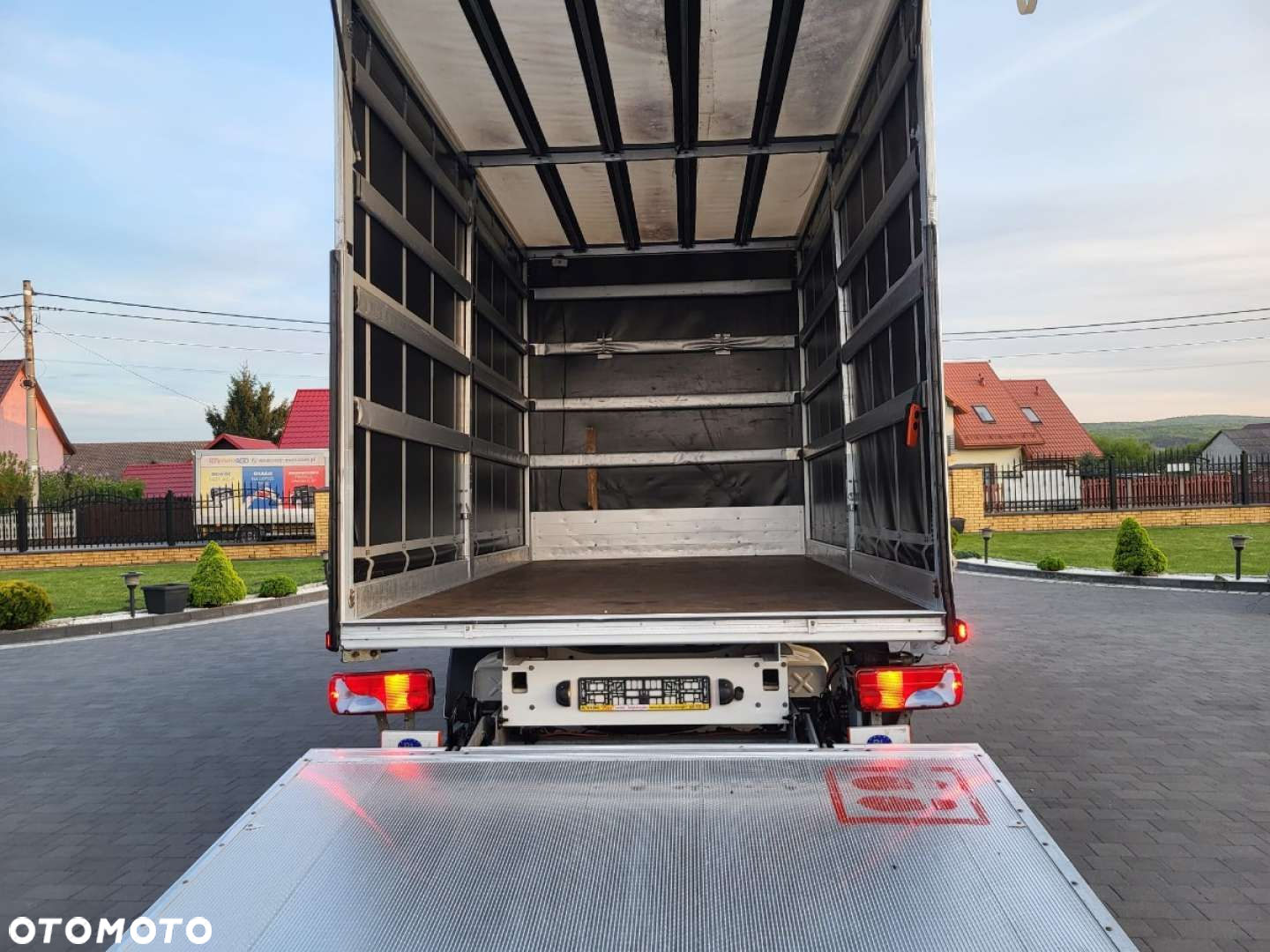 MAN Man jak Nowy obustronna  Burtofirana Winda - 30