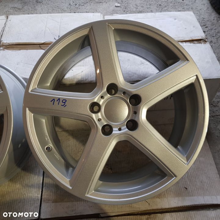 4x 8,5x17 ET43 5x112 Nowy komplet felg aluminiowych Audi, Seat, Skoda, Audi, Mercedes - 4