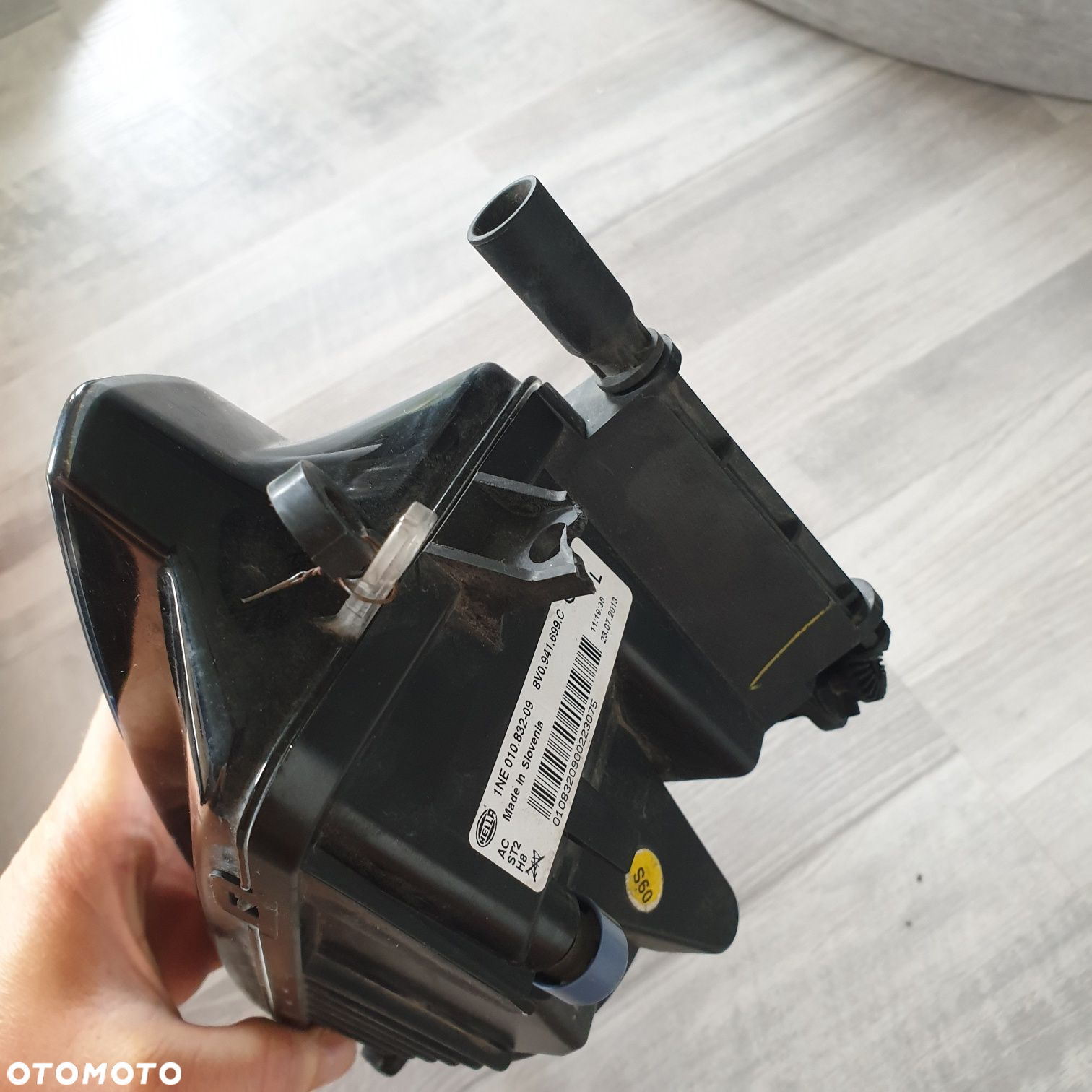 Halogen lewy przedni Audi A3 - 6