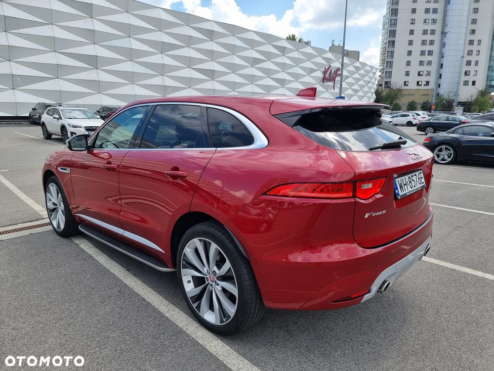 Jaguar F-Pace 3.0 TDV6 AWD S - 10