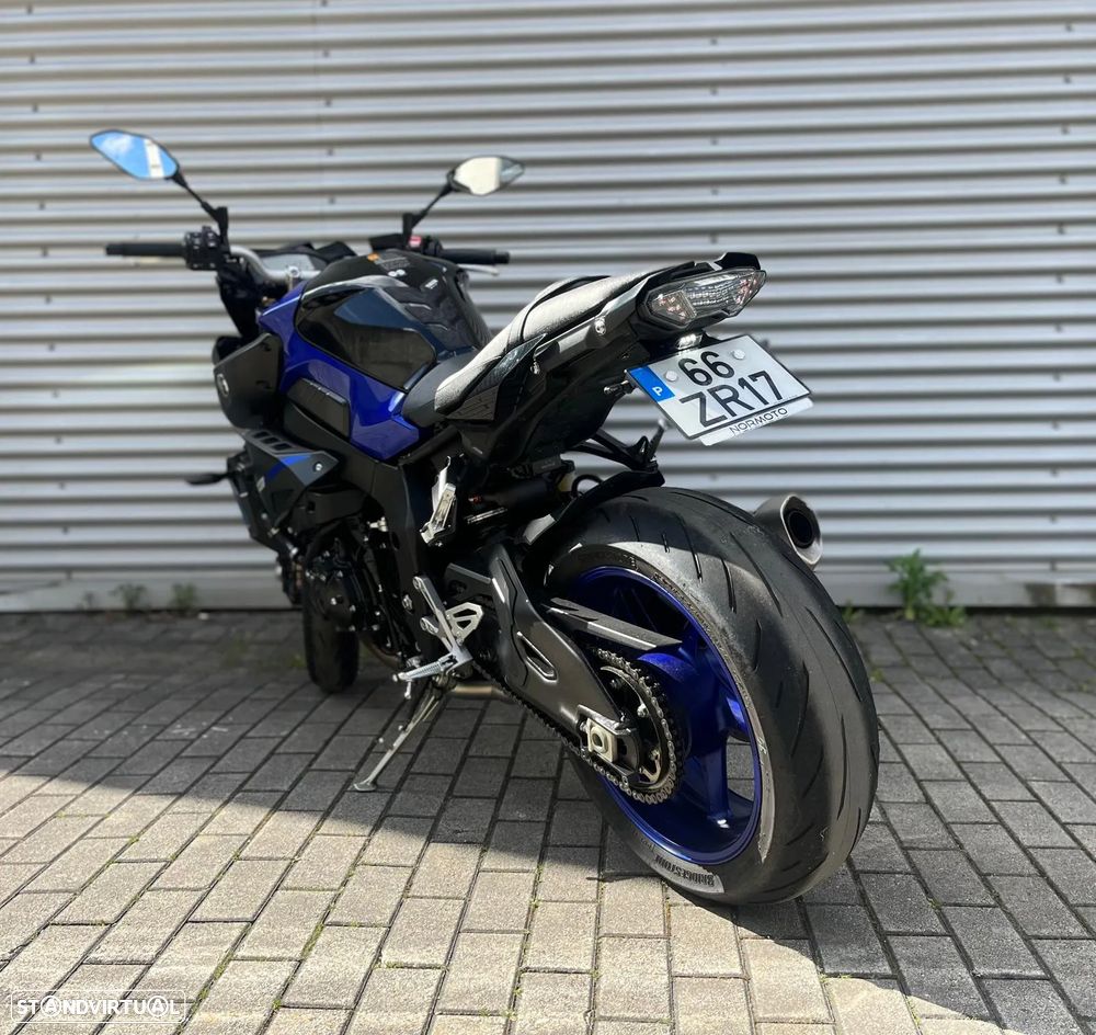 Yamaha MT-10 - 2