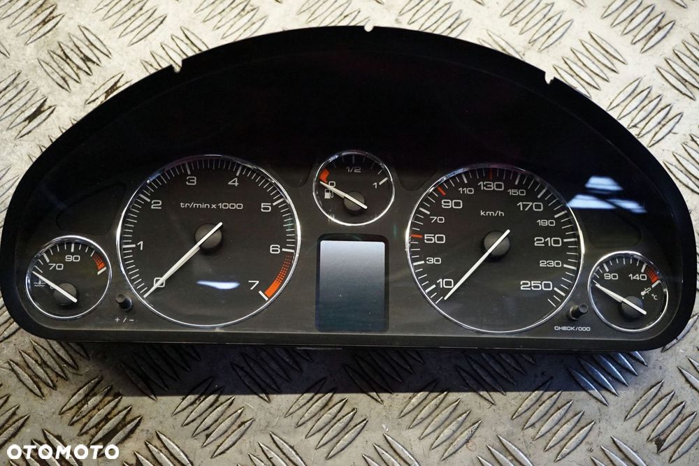 LICZNIK ZEGARY 407  9658138080 A2C53106696 PEUGEOT - 1