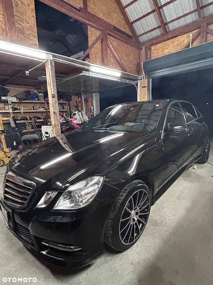 Mercedes-Benz Klasa E 350 4-Matic Classic - 10