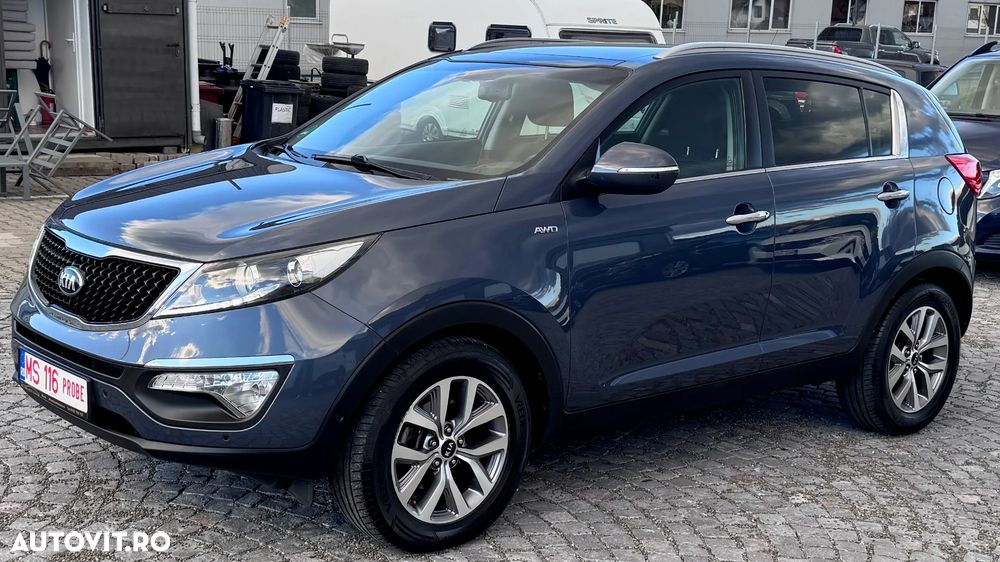 Kia Sportage 2.0 CRDI 4WD Automatik Dream-Team Edition - 1