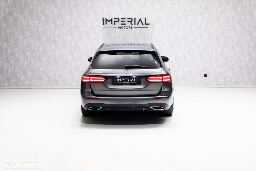 Mercedes-Benz E 300 de T 9G-TRONIC AMG Line - 5