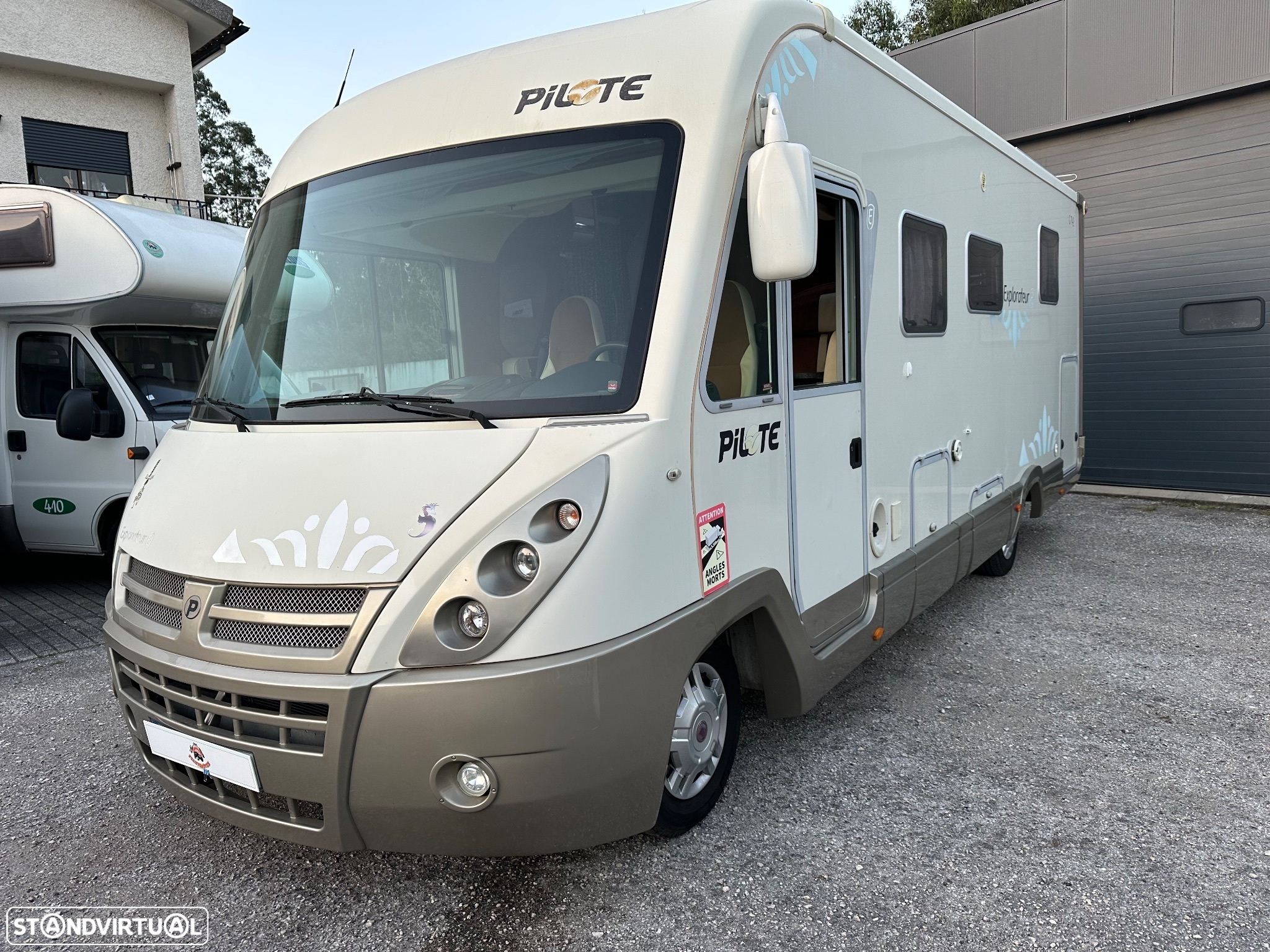 Pilote Explorateur G742 - 2