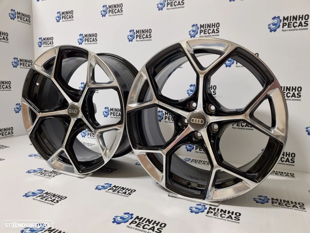 Jantes Audi Novo A5 RS5 2023 em 19 - 2
