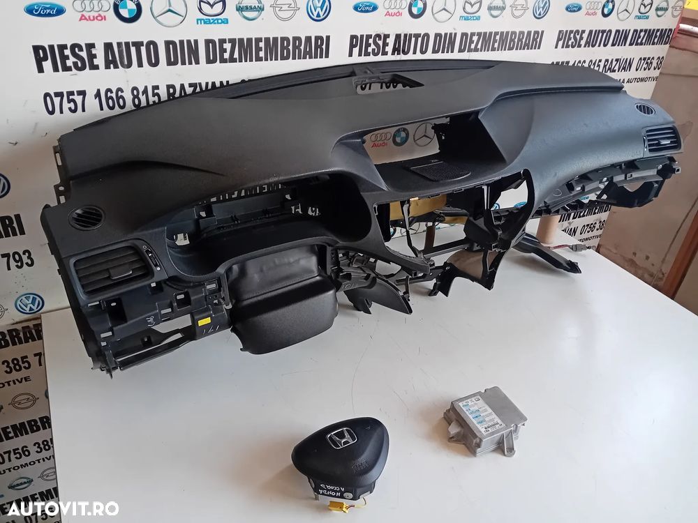 Plansa Bord Kit Airbag complet honda Accord 2008-2013 - 3