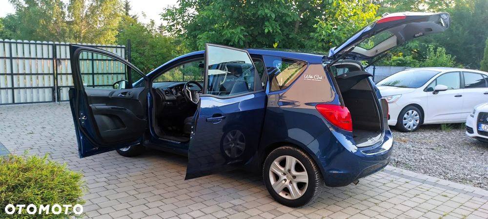Opel Meriva 1.4 T Design Edition - 14
