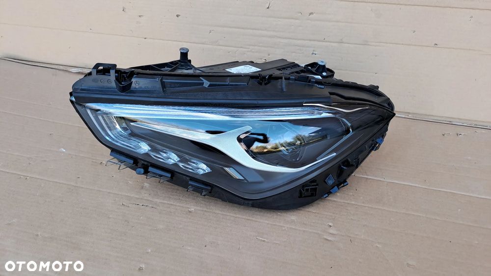 MERCEDES CLA W118 LIFT LEWA LAMPA FULL LED A1189068501 - 2
