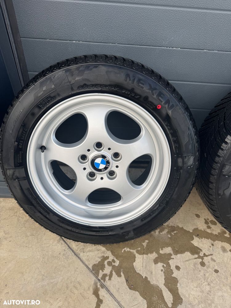Jante style 109 cu anvelope de iarna bmw x3 e83 - 2