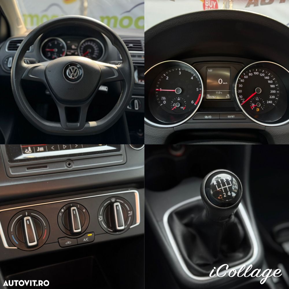 Volkswagen Polo 1.4 TDI Blue Motion - 8