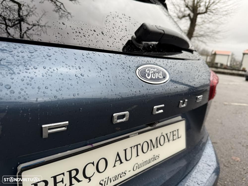 Ford Focus SW 1.0 EcoBoost MHEV ST-Line Aut. - 15