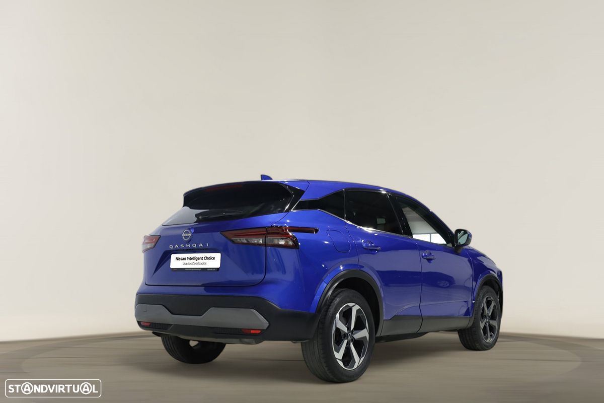 Nissan Qashqai 1.3 DIG-T N-Connecta - 4