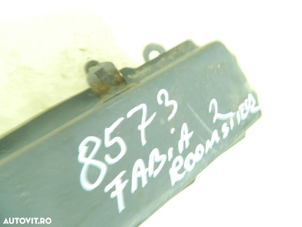 Armatura bara fata, Skoda Fabia 2  /  Roomster, 2007, 2008, 2009, 2010, 2011, 2012, 2013, 2014,. - 3