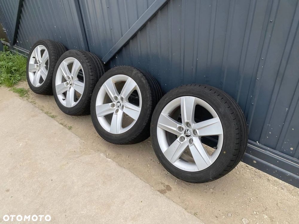 FELGI KOŁA SKODA FABIA III RAPID 16 5X100 7J ET46 6V0601025 - 2
