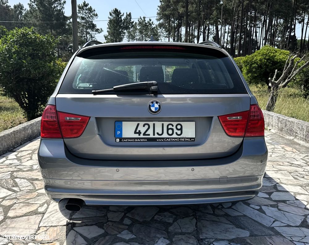 BMW 318 d Navigation - 7