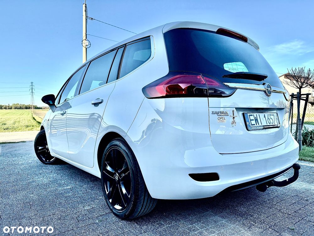 Opel Zafira 1.6 CDTI Cosmo - 27