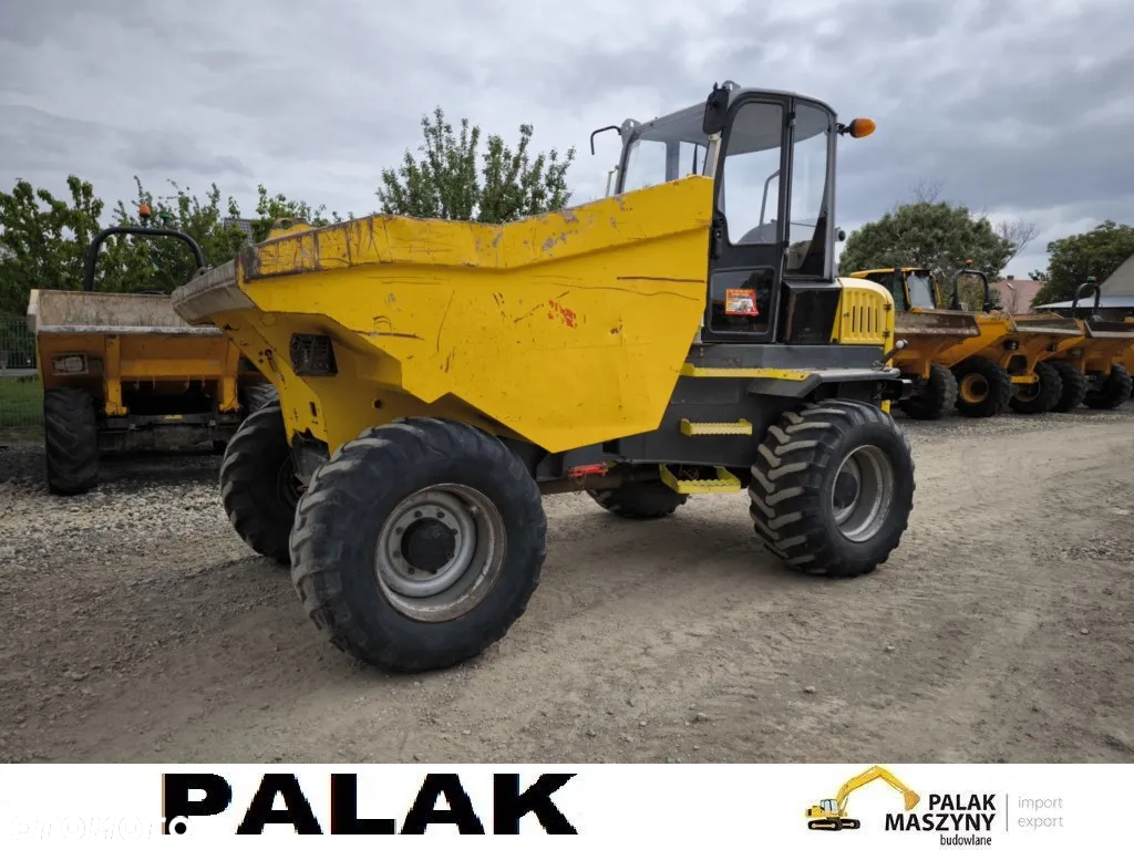 Wacker Neuson Wozidło  WACKER NEUSON  9 ton   + KABINA   ,2018 rok - 2