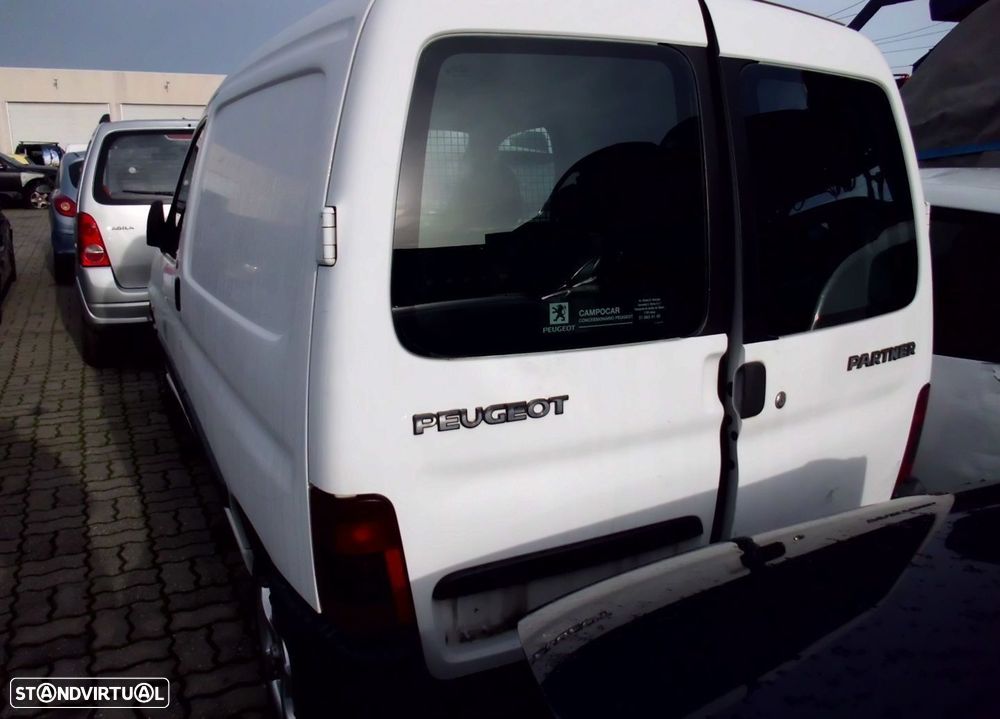 Peças Peugeot Partner 1997 a 2006 - 2
