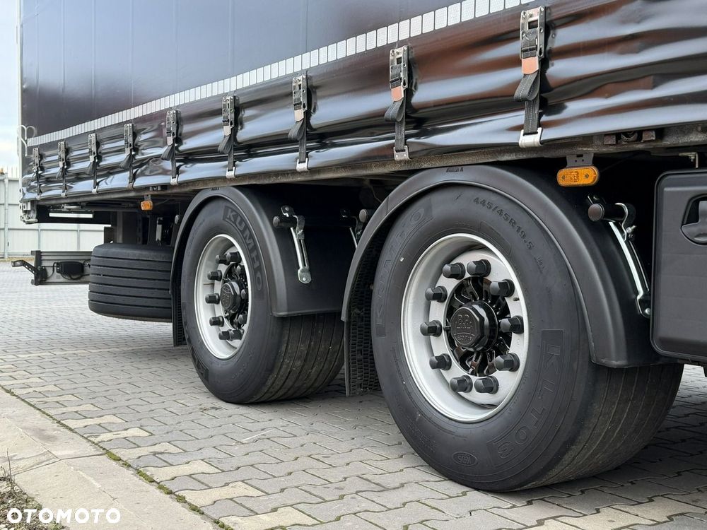 MAN TGX 24.440 6X2 E6 Przyczepa G.T.S PTT18S Tandem Zestaw 120 m3 - 27