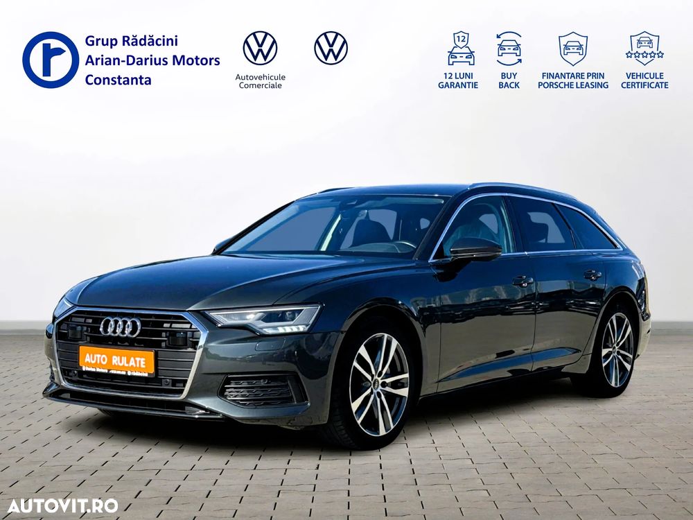 Audi A6 Avant 40 TDI S tronic MHEV Advanced - 1