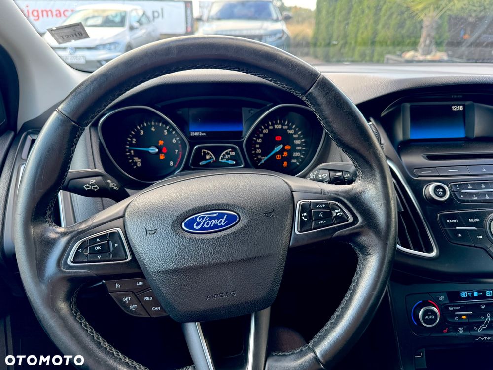 Ford Focus 1.5 EcoBoost Start-Stopp-System Titanium - 23