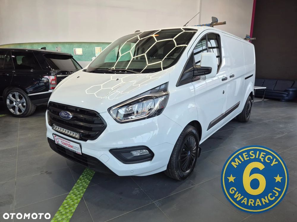 Ford Transit Custom 300 / 2.0 TDCi / AUTOMAT / 2 X BOCZNE DRZWI / MODEL 2020 / EURO 6 / WARSZTATOWY / MOBILNY SERWIS / BEZWYPADKOWY - 3