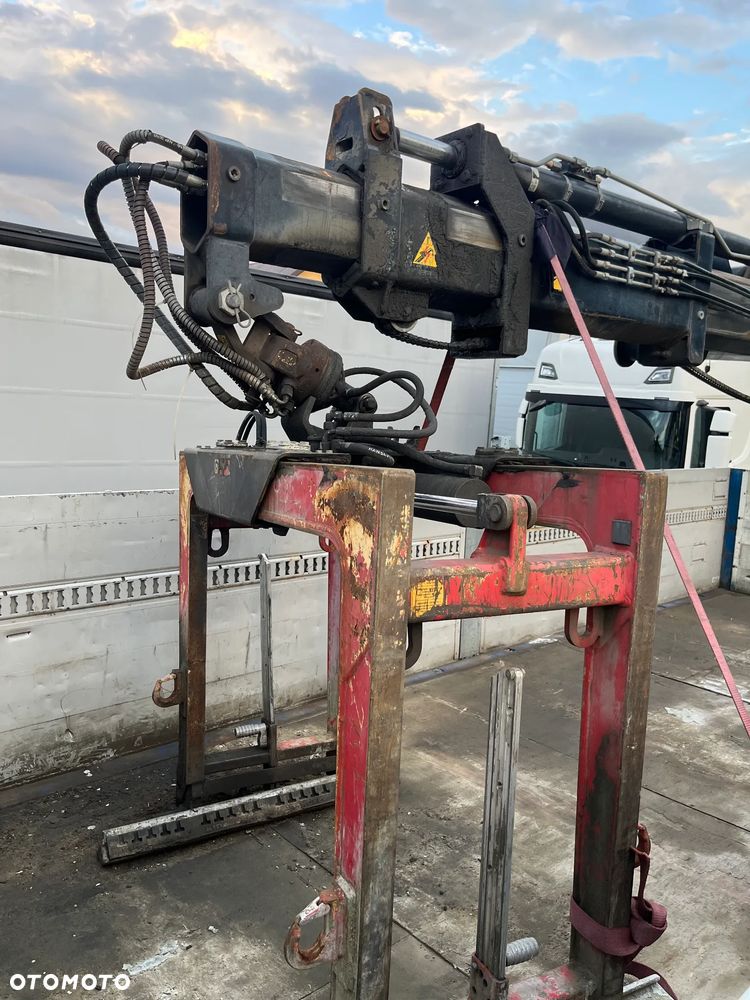 MAN TGA 26.390 / 6X2/ HDS HIAB 185K- 11,2m- ważny UDT / ROTATOR HYDR / OS SKRĘTNA /  SKRZYNIA 6,3m - 7
