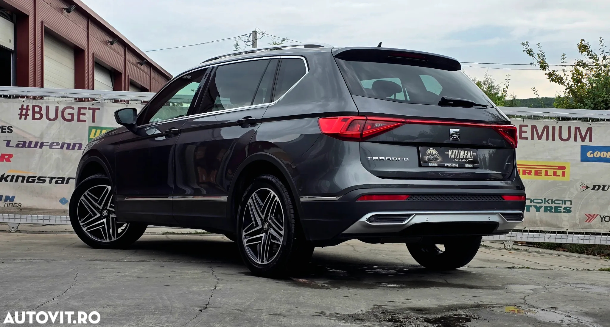 Seat Tarraco 2.0 TDI 4DRIVE DSG SCR Xcellence - 4