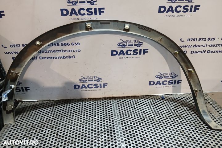 Overfender dreapta spate 93828BR0 93828BR0 Nissan Qashqai 1 J10 [face - 3