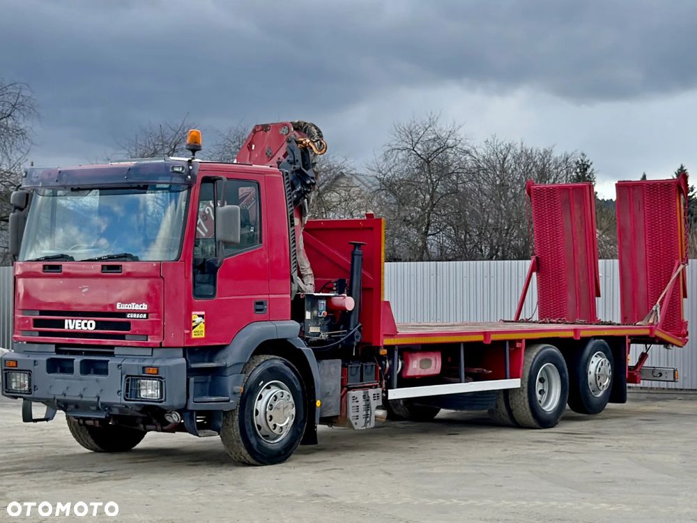 Iveco EUROTEC 260E31 * LAWETA 7,30 m * HMF 1723 K3 (B3) * STAN BDB - 6