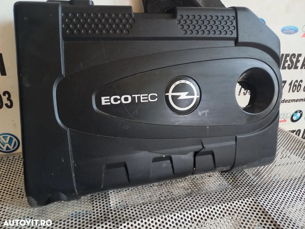 Capac Motor Opel Movano 2.3 Dci Euro 5 Mic Defect An 2012-2013-2014-2015-2016 - Dezmembrari Arad - 3